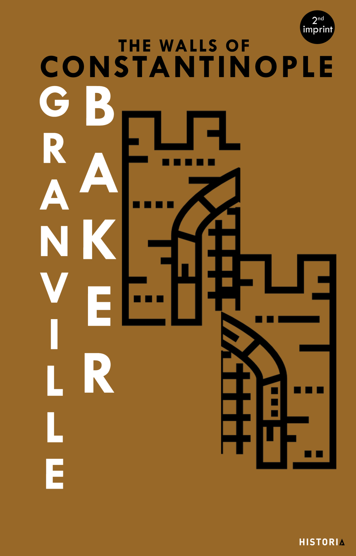 The Walls Of Constantinople - B. Granville Baker