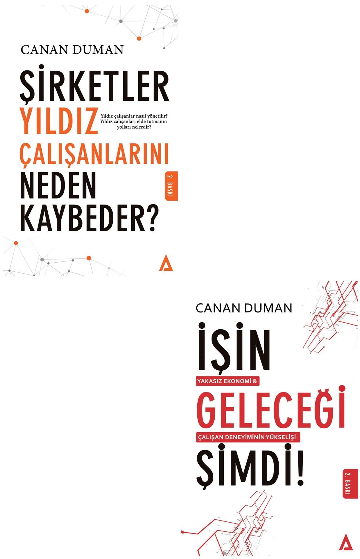 Canan Duman Seti (2 Kitap Takım)