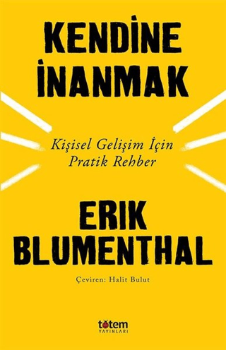 Kendine İnanmak - Erik Blumenthal