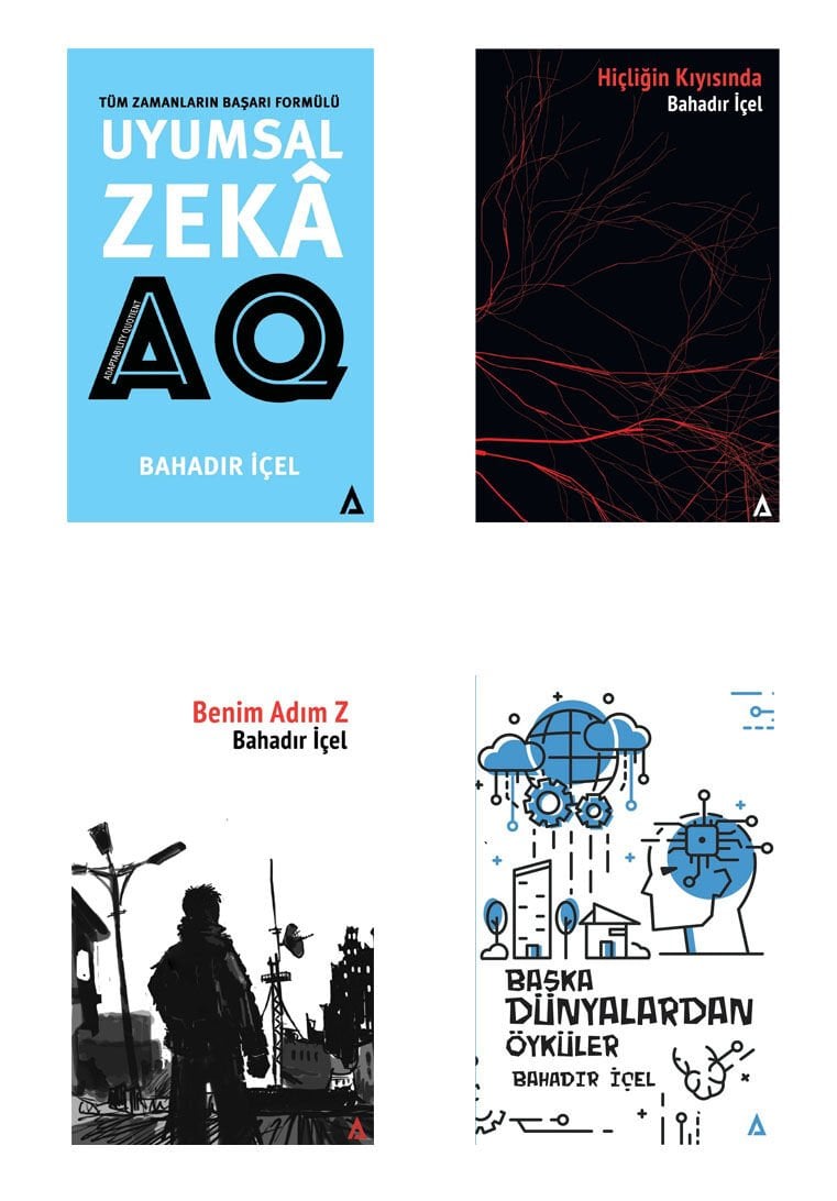 Bahadır İçel Seti (4 Kitap Takım)