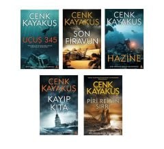 Cenk Kayakuş Seti (5 Kitap Takım)