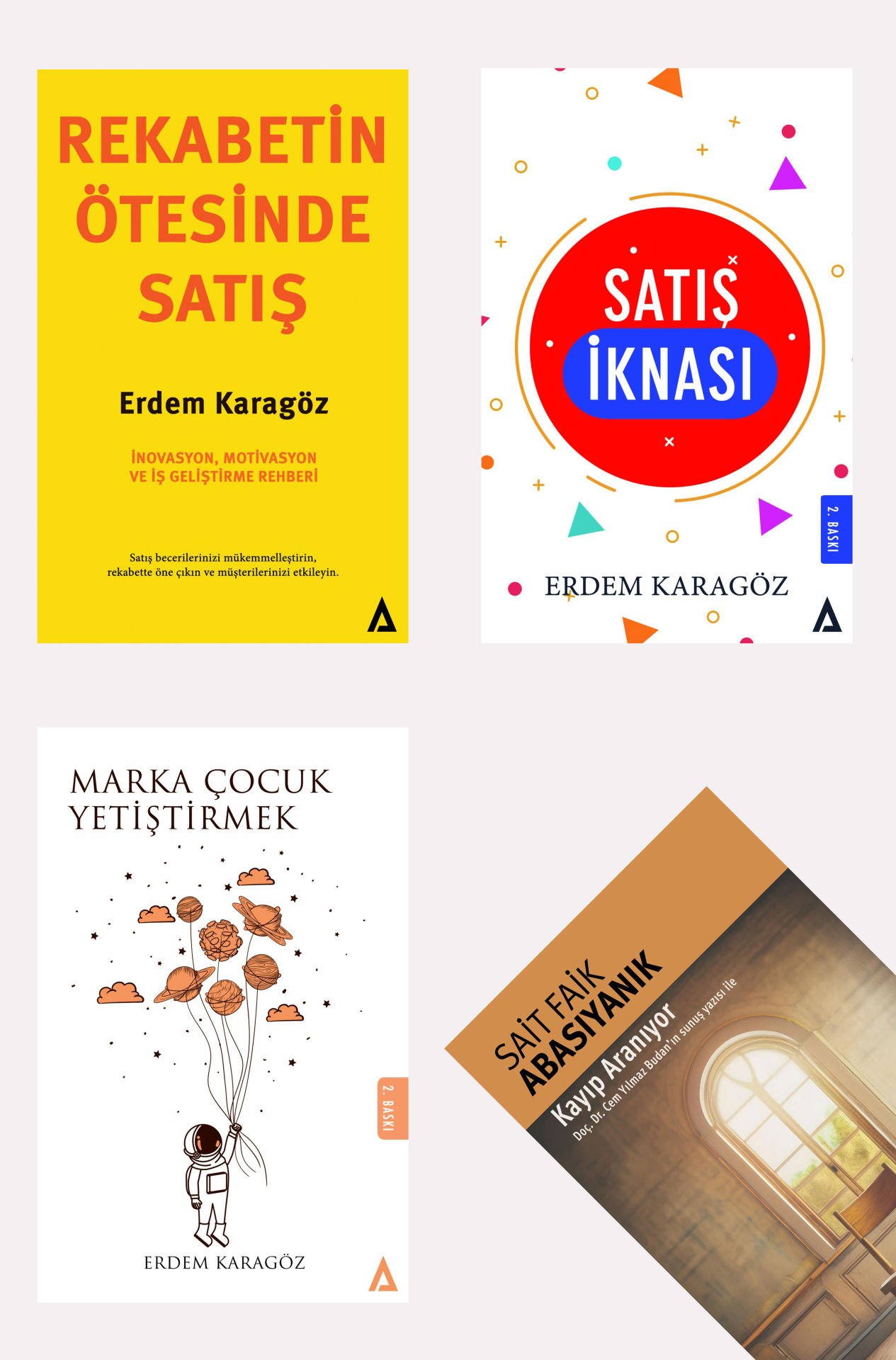 Erdem Karagöz Seti (3 Kitap Takım + 1 kitap hediye)