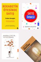 Erdem Karagöz Seti (3 Kitap Takım + 1 kitap hediye)
