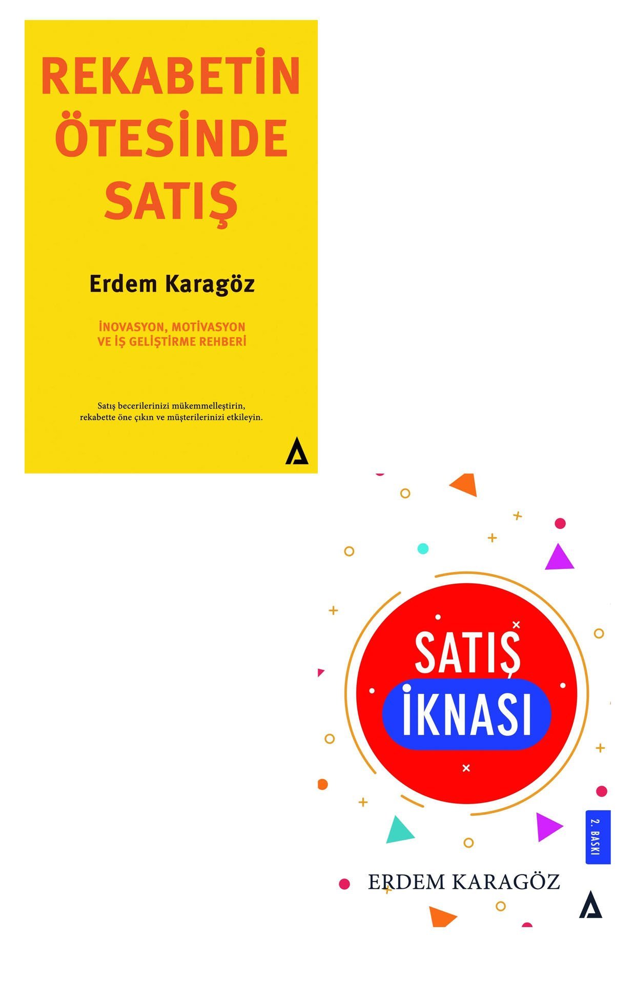 Profesyonel Satış Kitapları Seti (2 Kitap Takım)