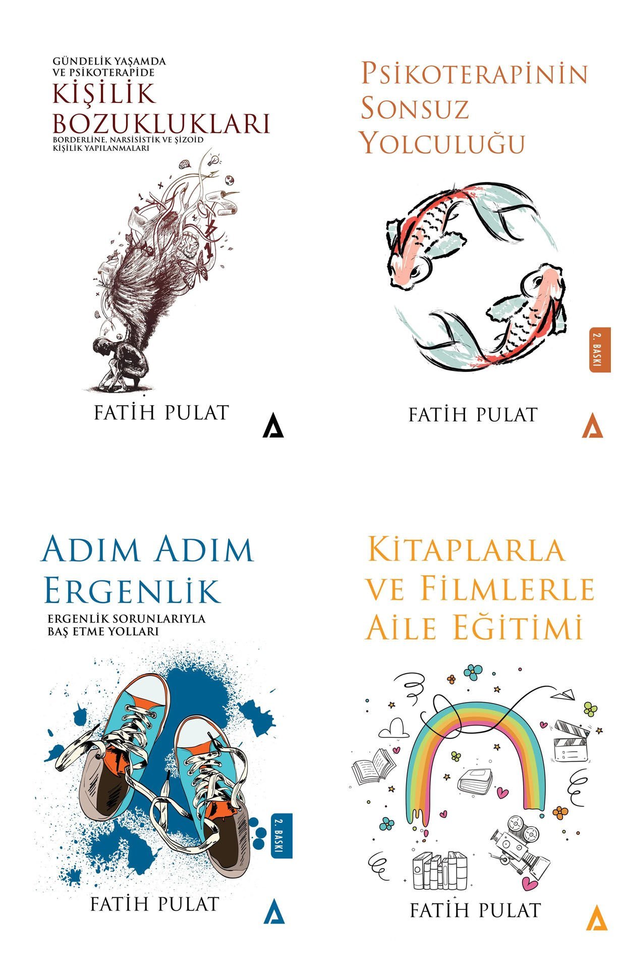 Fatih Pulat Seti (4 Kitap Takım)