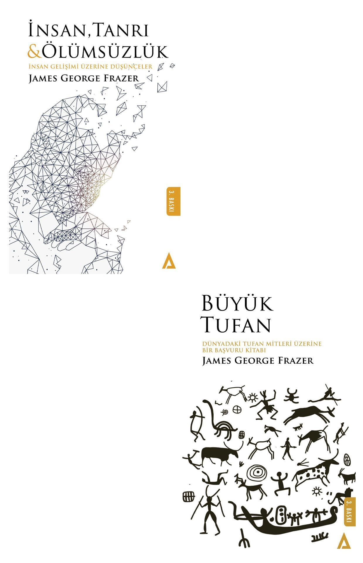 James George Frazer Seti (2 Kitap Takım)