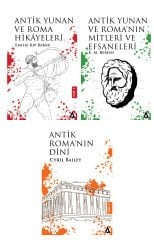 Antik Yunan ve Roma Seti (3 Kitap Takım)