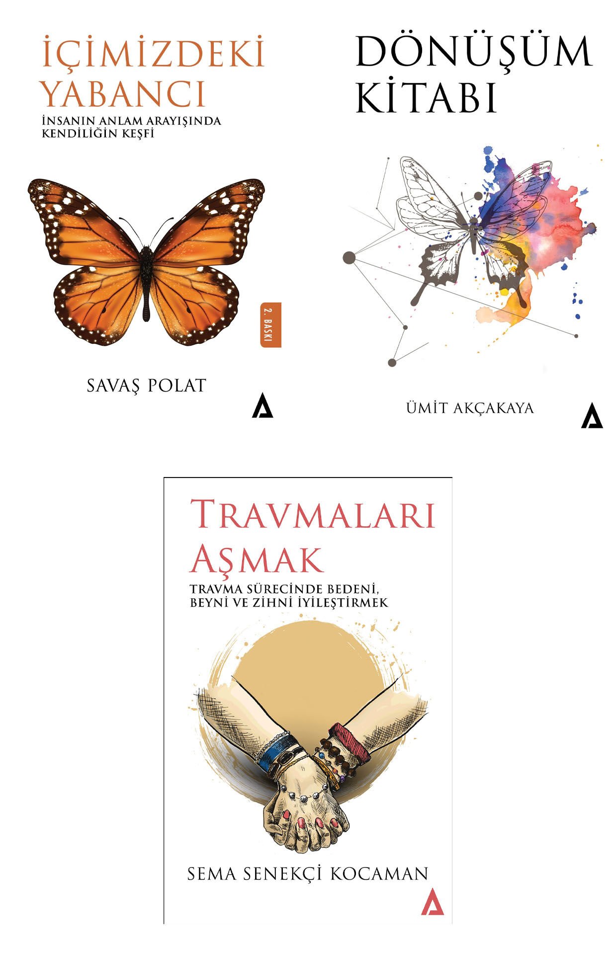 Farkındalık Seti (3 Kitap Takım)