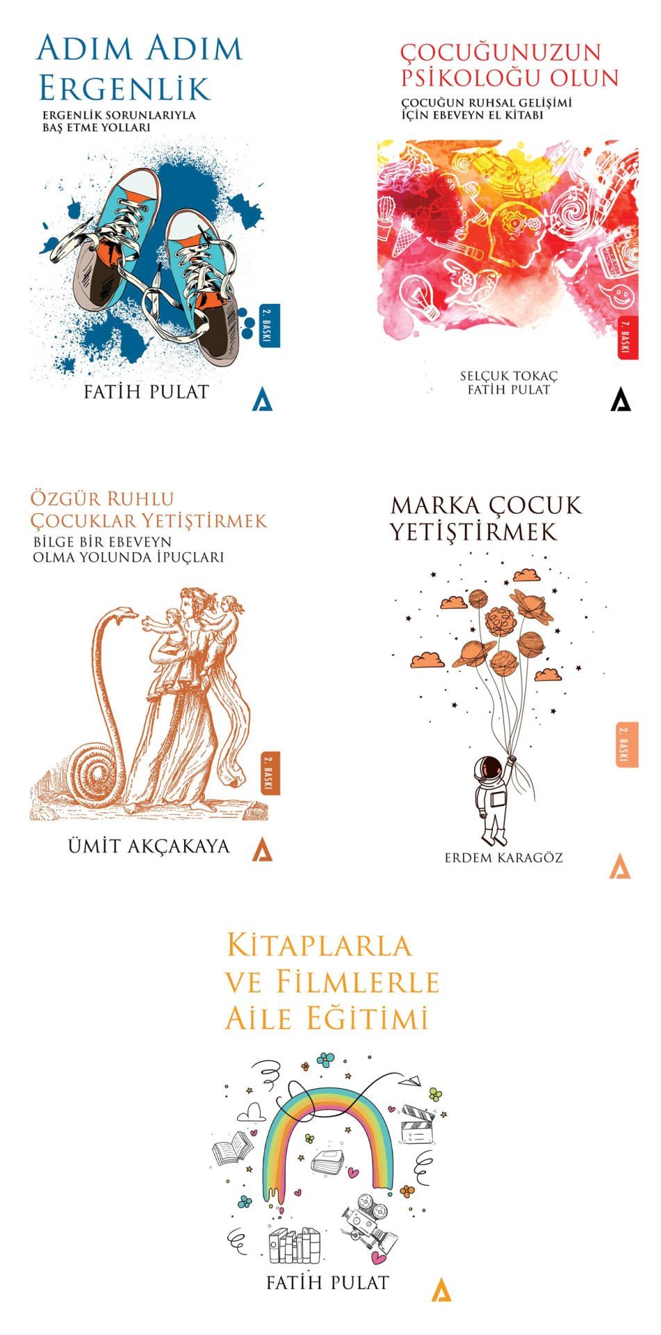 Çocuk Gelişimi Seti (5 Kitap Takım)