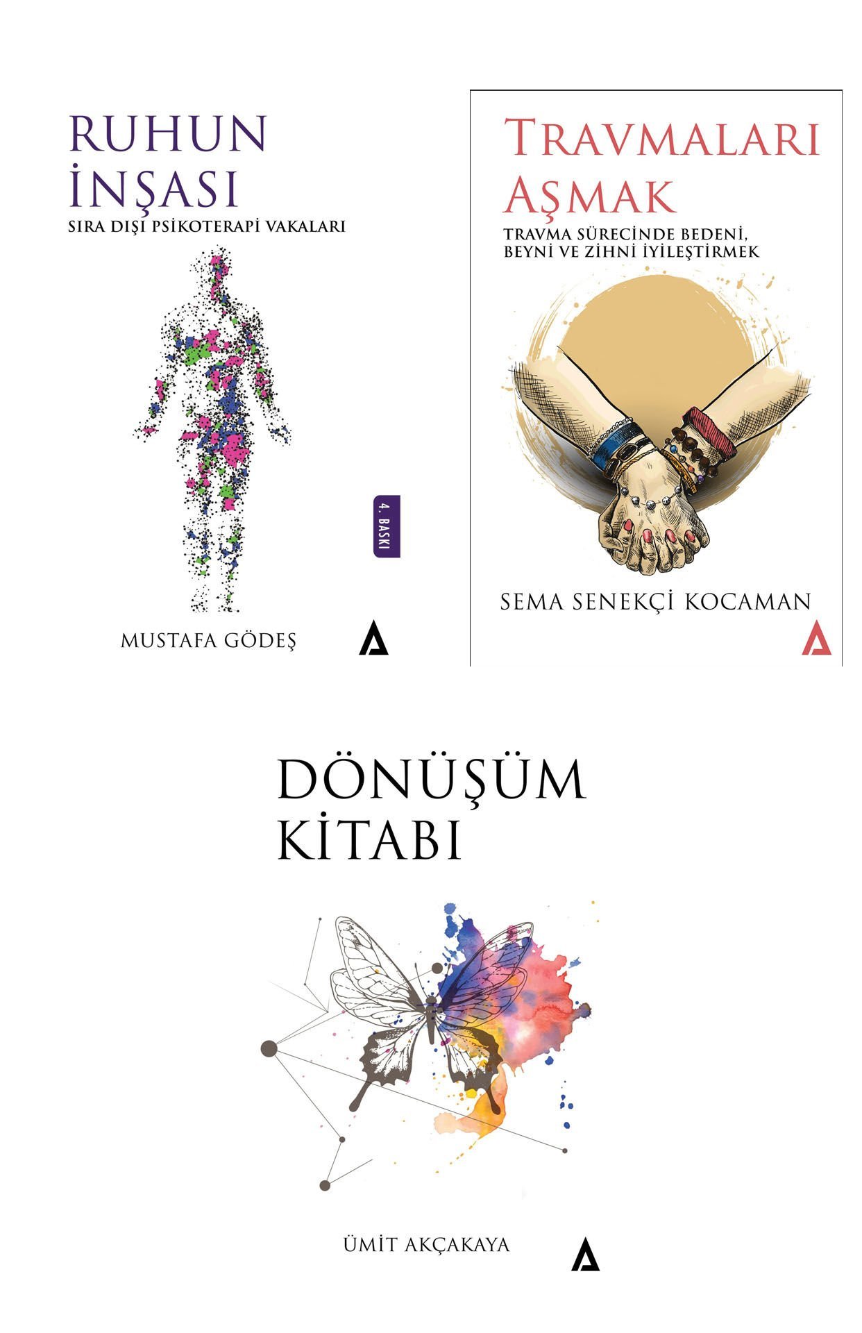 İyi Hissetme Seti (3 Kitap Takım)