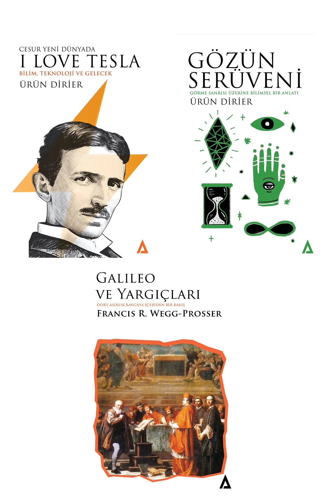 Bilimsel İnceleme Seti (3 Kitap Takım)