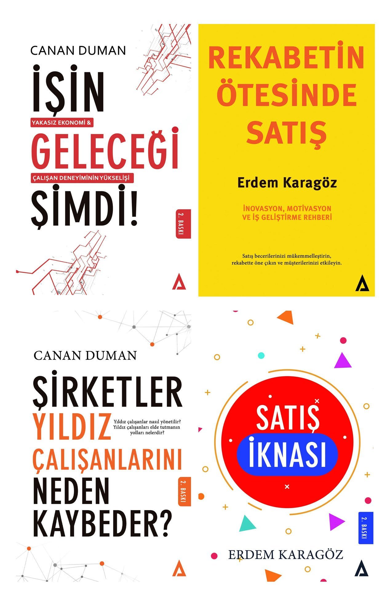 İş Dünyası Seti (4 Kitap Takım)