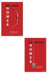 The Iliad and The Odyssey (2 Kitap Takım)