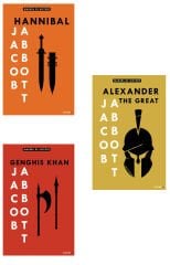 Hannibal - Alexander The Great - Genghis Khan (3 Kitap Takım)