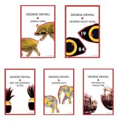 George Orwell İngilizce Roman Seti (5 Kitap Takım)