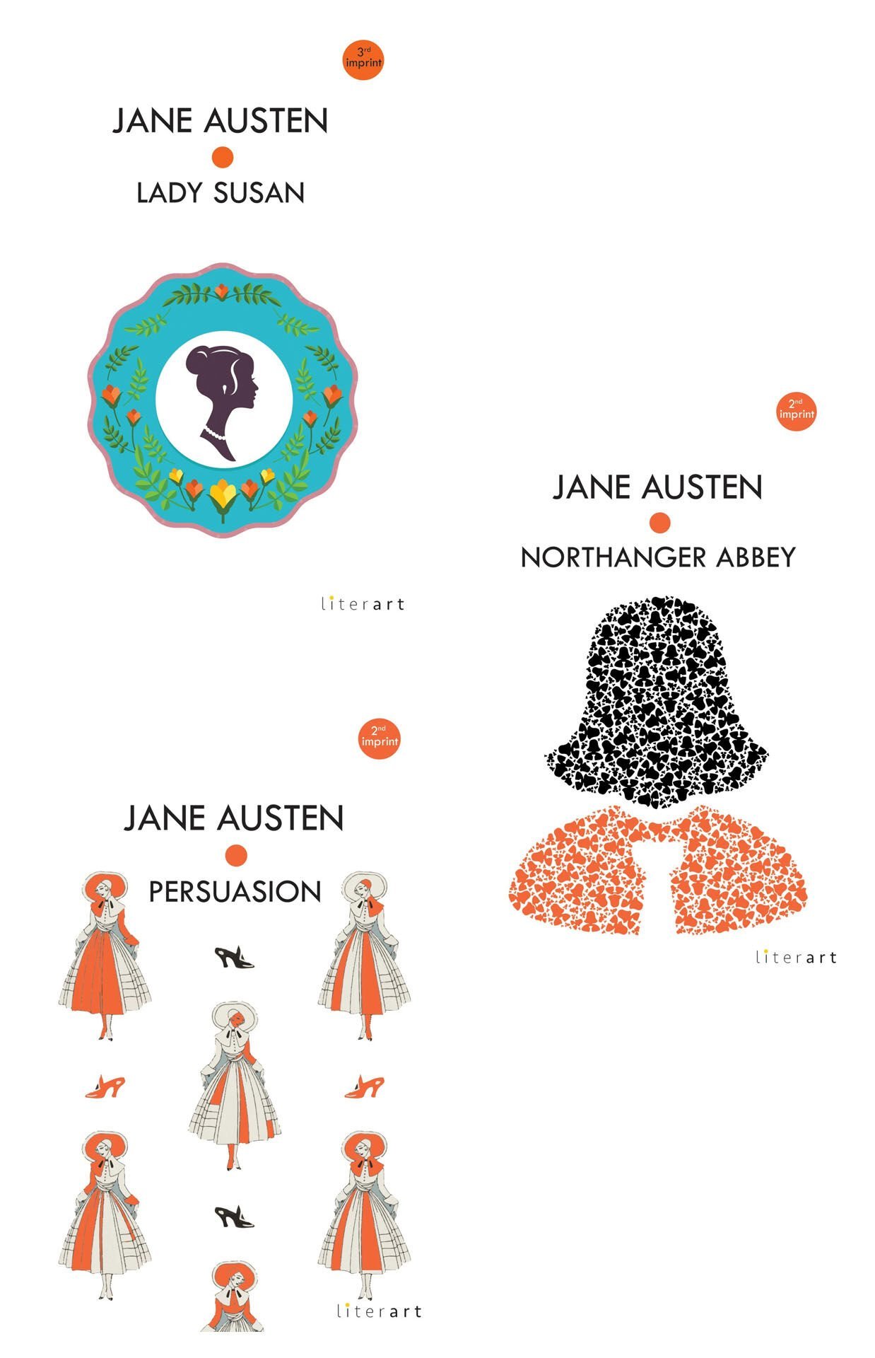 Jane Austen İngilizce Klasik Seti (3 Kitap Takım)