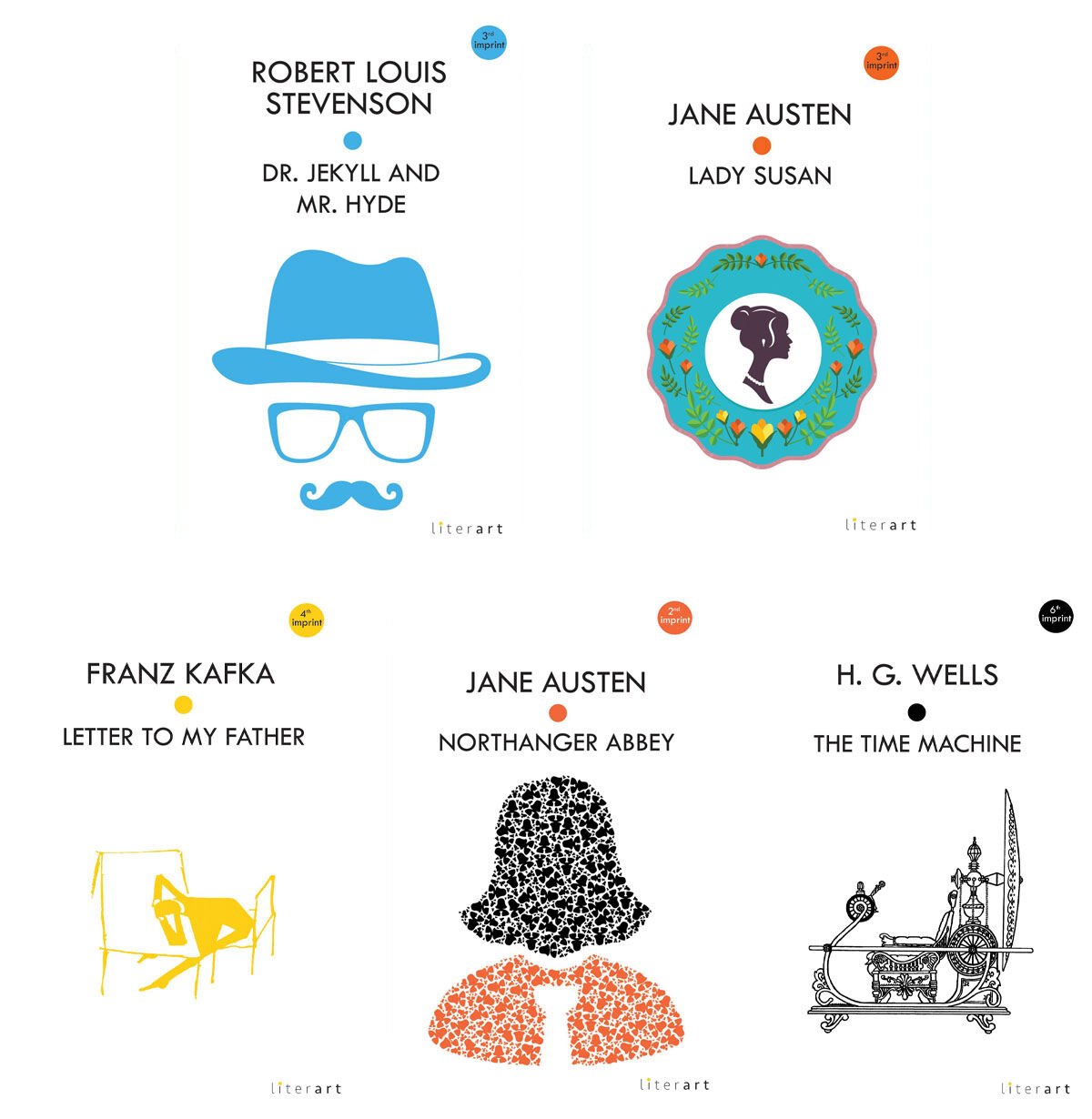 İngilizce Klasik Roman Seti 5 (5 Kitap Takım Tam Metin)