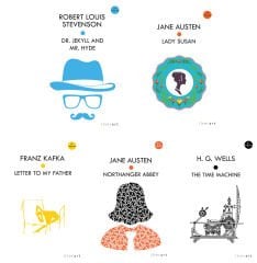 İngilizce Klasik Roman Seti 5 (5 Kitap Takım Tam Metin)