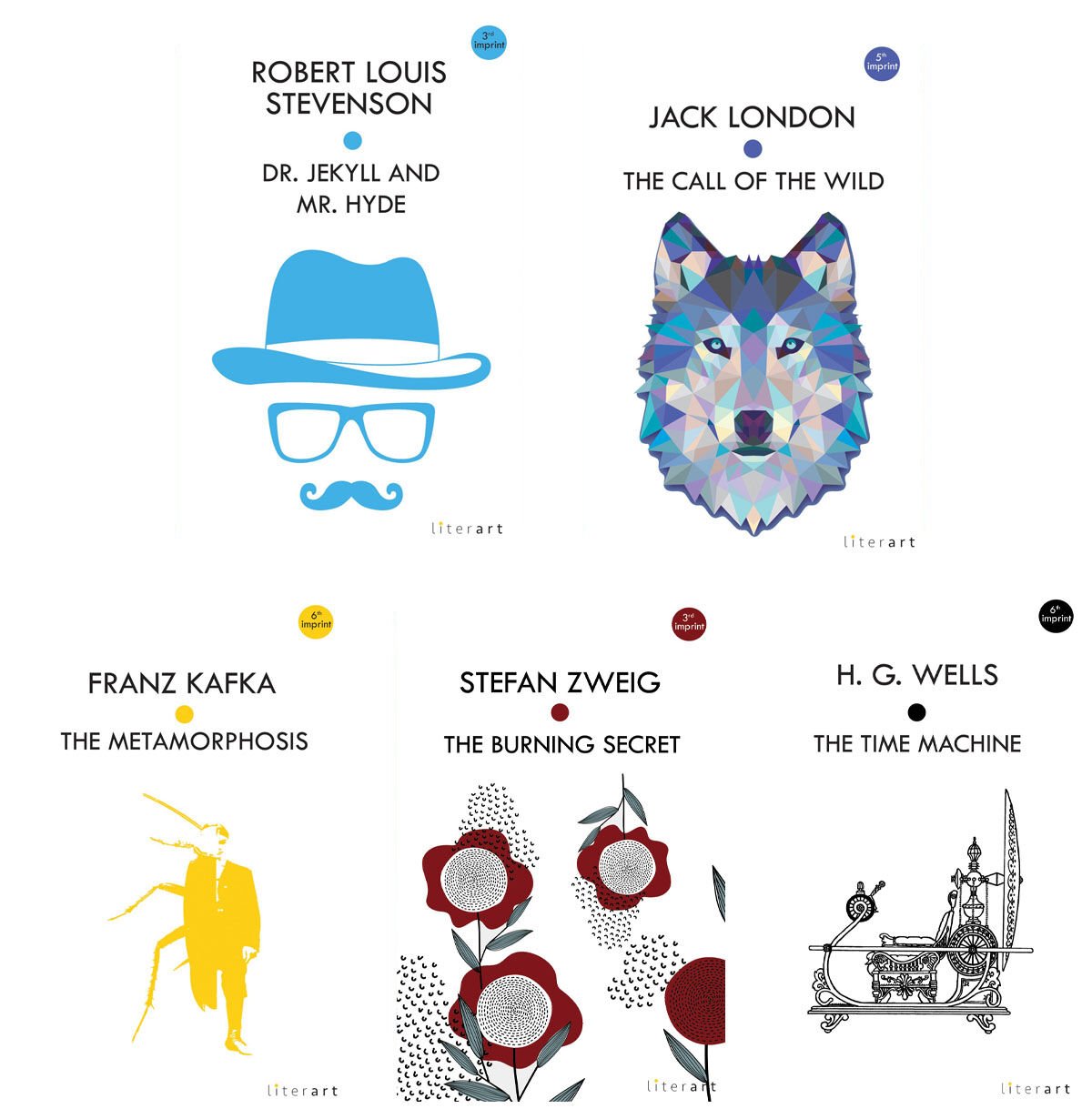 İngilizce Klasik Roman Seti 6 (5 Kitap Takım Tam Metin)