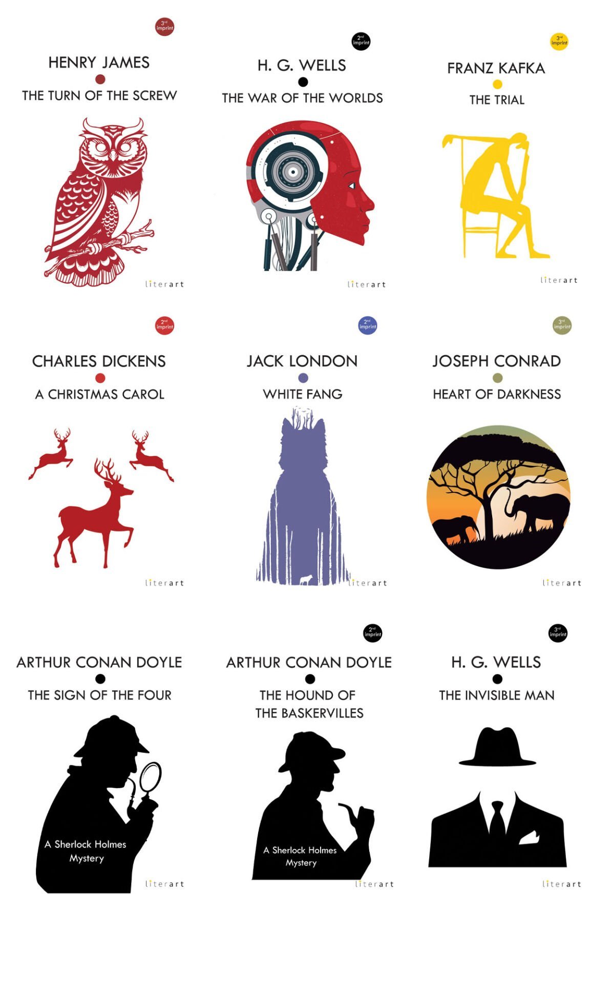 İngilizce Dünya Klasikleri Seti 1 (9 Kitap Takım Tam Metin)