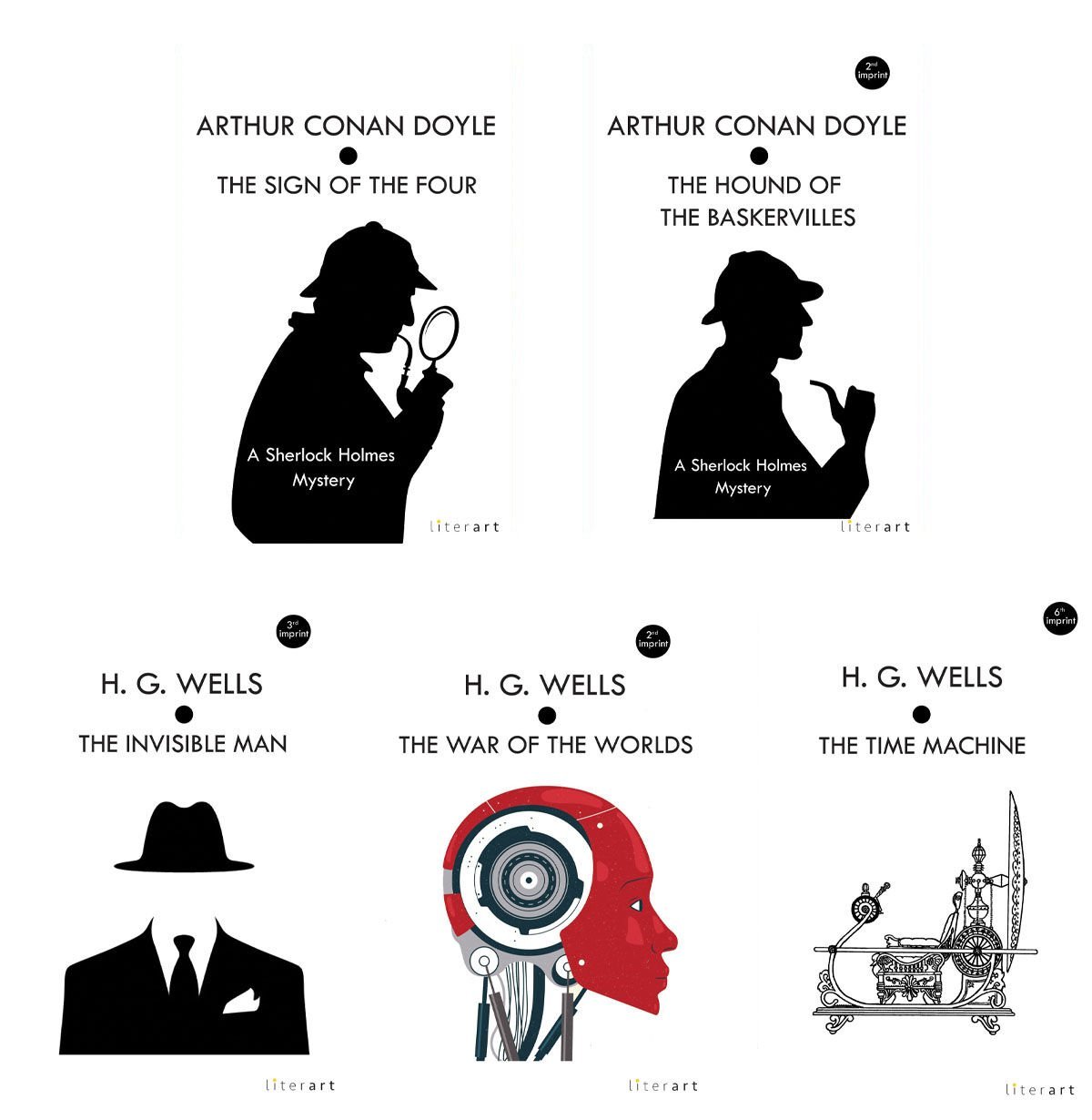 İngilizce Klasik Roman Seti 8 (5 Kitap Takım Tam Metin)