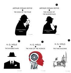 İngilizce Klasik Roman Seti 8 (5 Kitap Takım Tam Metin)