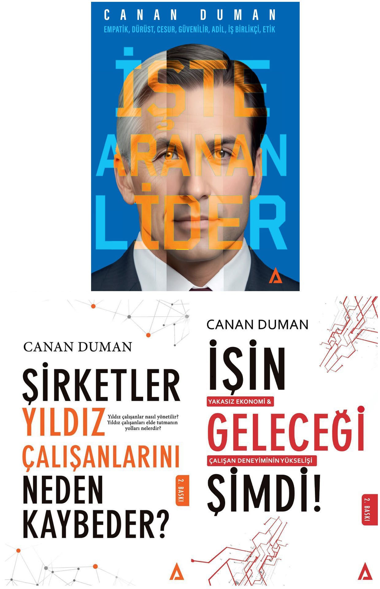 Canan Duman Seti (3 Kitap Takım)