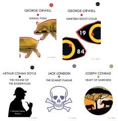 İngilizce Klasik Roman Seti 17 (5 Kitap Takım Tam Metin)