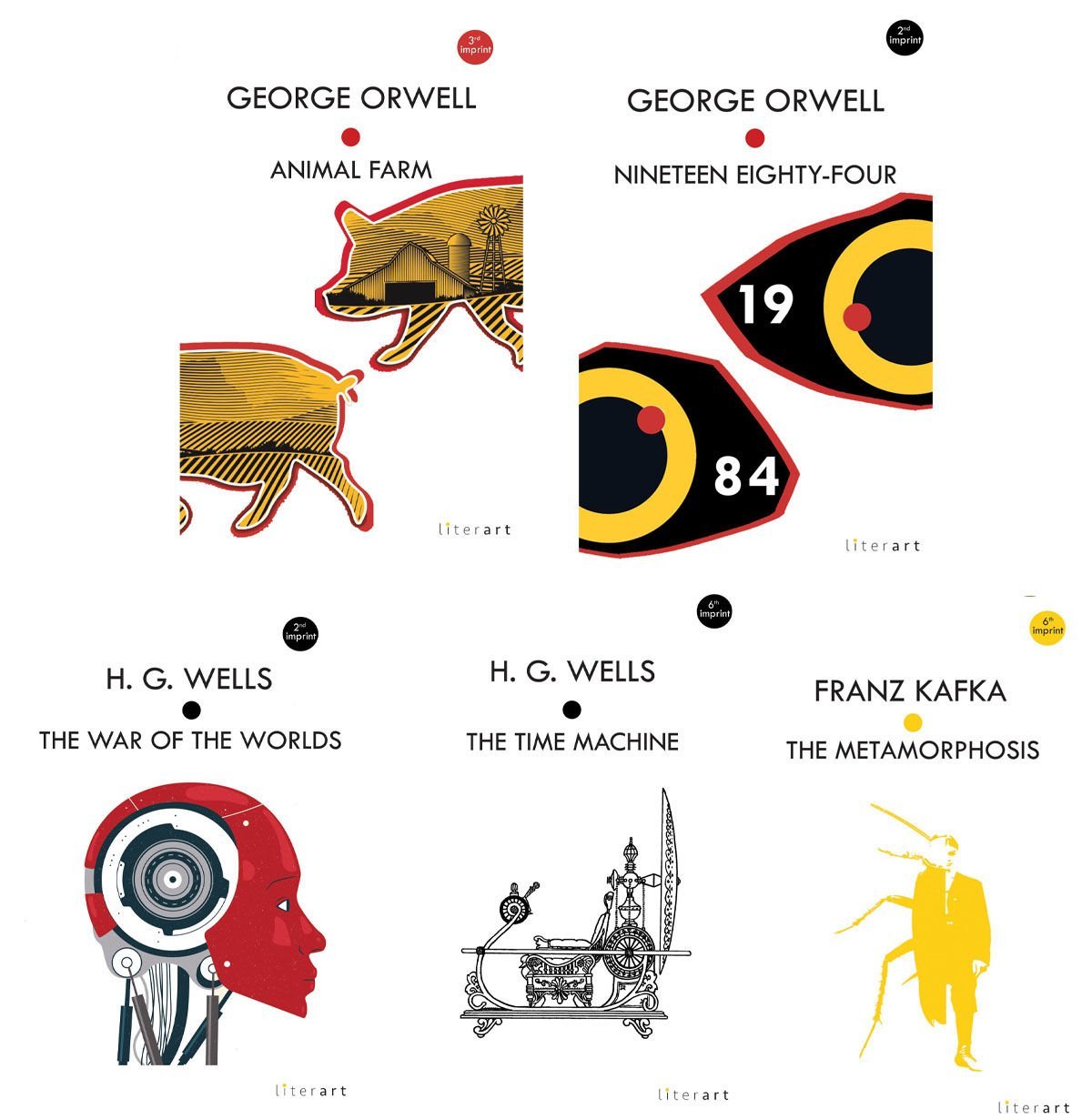 İngilizce Klasik Roman Seti 18 (5 Kitap Takım Tam Metin)