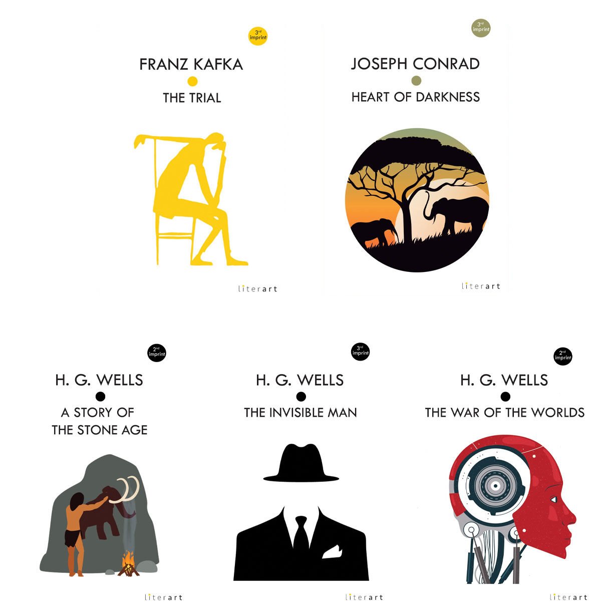 İngilizce Klasik Roman Seti 21 (5 Kitap Takım Tam Metin)