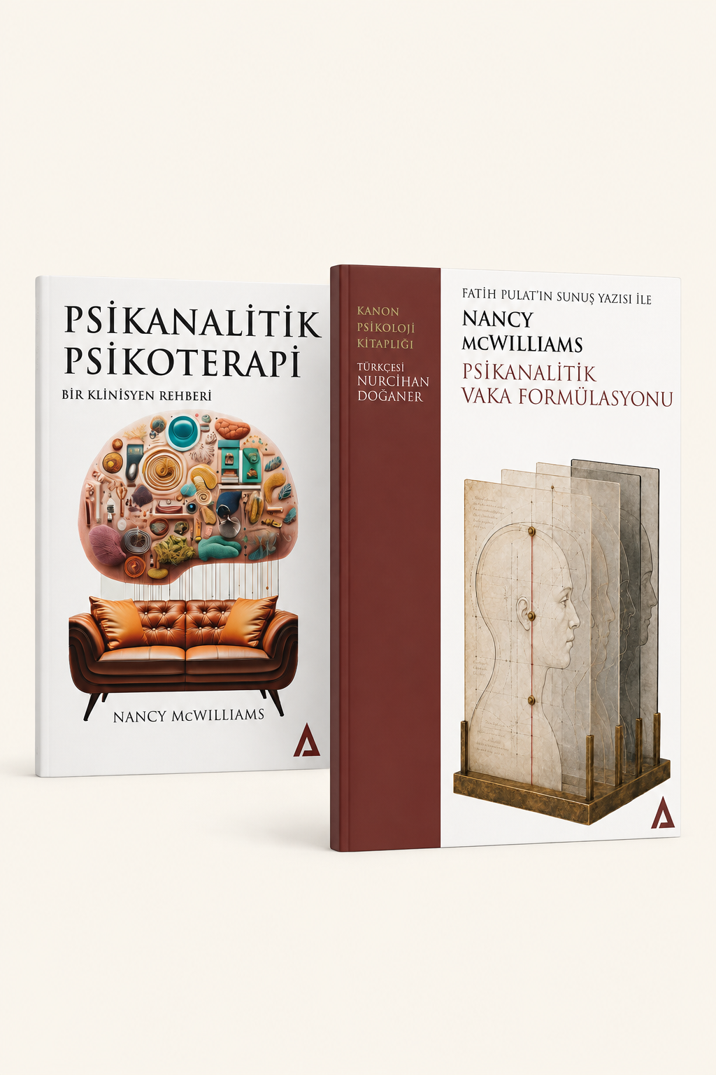 Psikanalitik Vaka Formülasyonu / Psikanalitik Psikoterapi- Nancy McWilliams (2 Kitap Set)