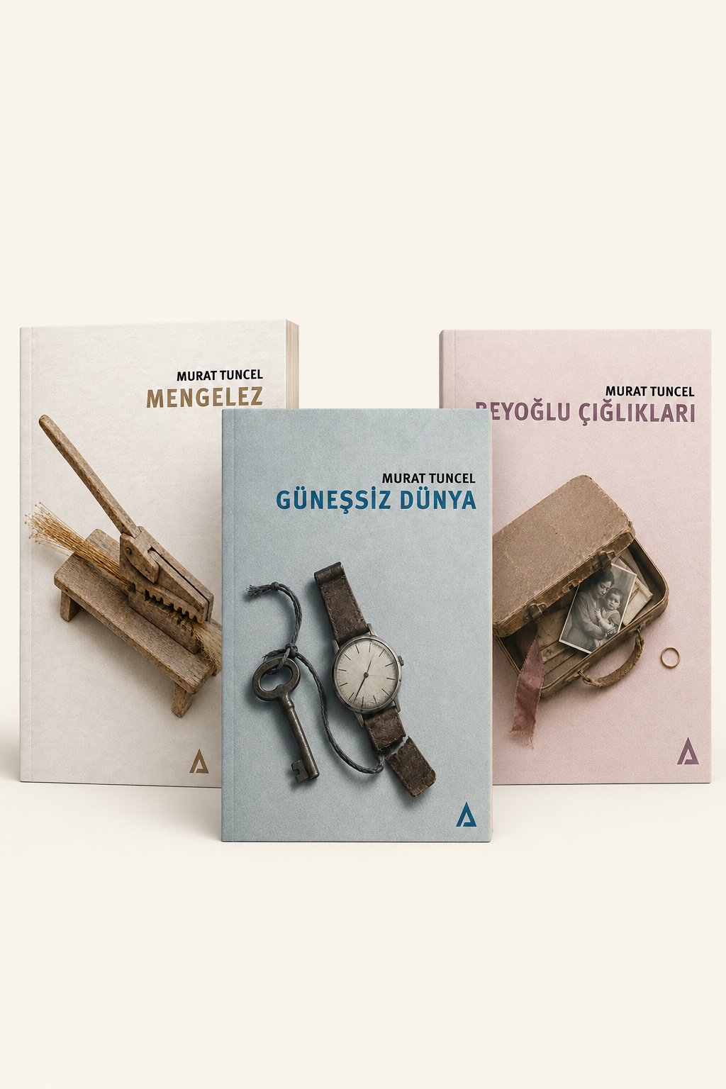 Murat Tuncel 3 Kitap Set